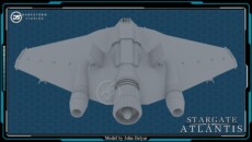 DarkStorm Studios F302 Top Down Rear