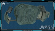 DarkStorm Studios Puddle Jumper Rear Door Closed